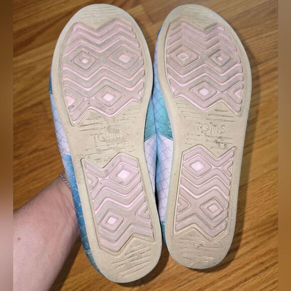 Toms Mermaid Espadrilles Womans Size 8 - Picture 7 of 8